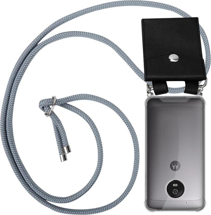 Produktbild Cadorabo TPU Handy Kette SILBER Cover