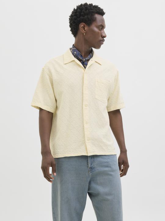 Immagine prodotto Jack & Jones Jortavira Texture Shirt Ss Ln (L)