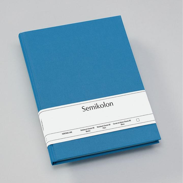 Image du produit Semikolon Classic (B5, Blanc, Couverture rigide)