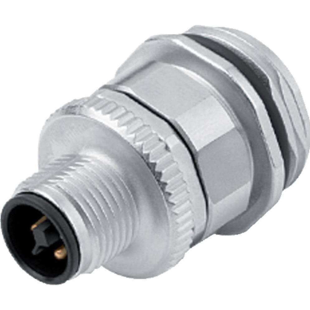 Schubiger Binder 09 0631 070 04 Miniatur-Rundsteckverbinder Flanschstecker Gesamtpolzahl:, Elektronikkabel + Stecker