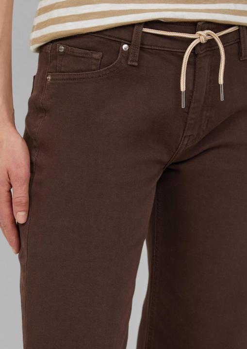Immagine prodotto S.Oliver Jeans-Hose Cropped Jeans Karolin / Regular Fit / Mid Rise / Straight Leg / offener Saum (48)