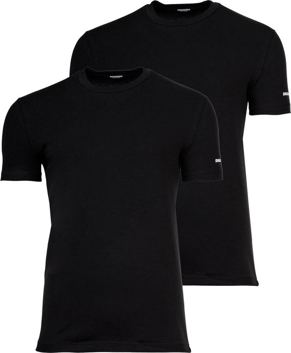 Image du produit Dsquared2 T-Shirt Casual Bequem sitzend TWIN PACK T-SHIRT (S)