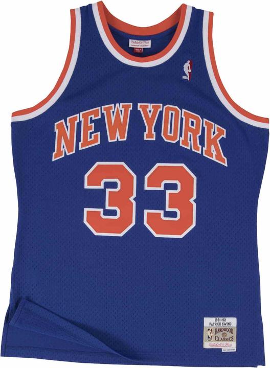 Immagine prodotto Mitchell & Ness Maglia Swingman New York Knicks 199192 Patrick Ewing (S)
