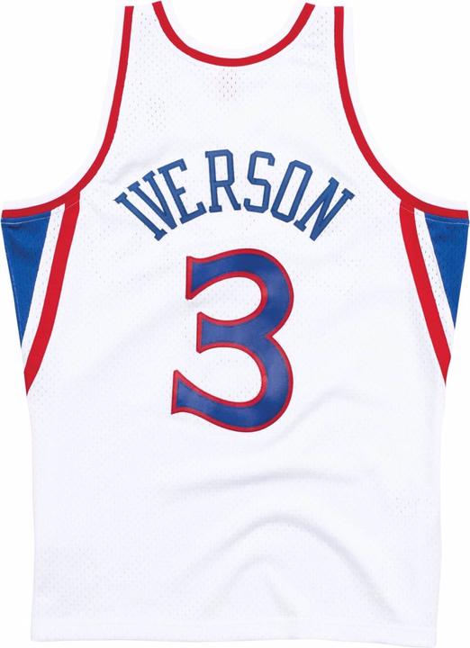Produktbild Mitchell & Ness Swingman Jersey Philadelphia 76Ers Allen Iverson 9697 (L)