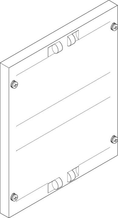 Produktbild ABN Abdeckplatte