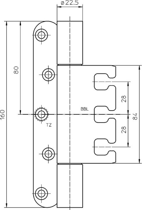 Actual product image Simonswerk Object tapes VX 7939