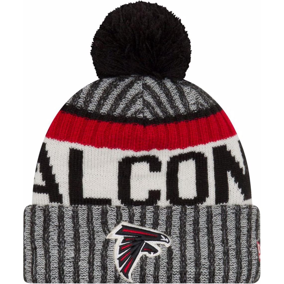 New Era, Herren, Mütze, NFL Sideline Bobble Atlanta Falcons, Mehrfarbig