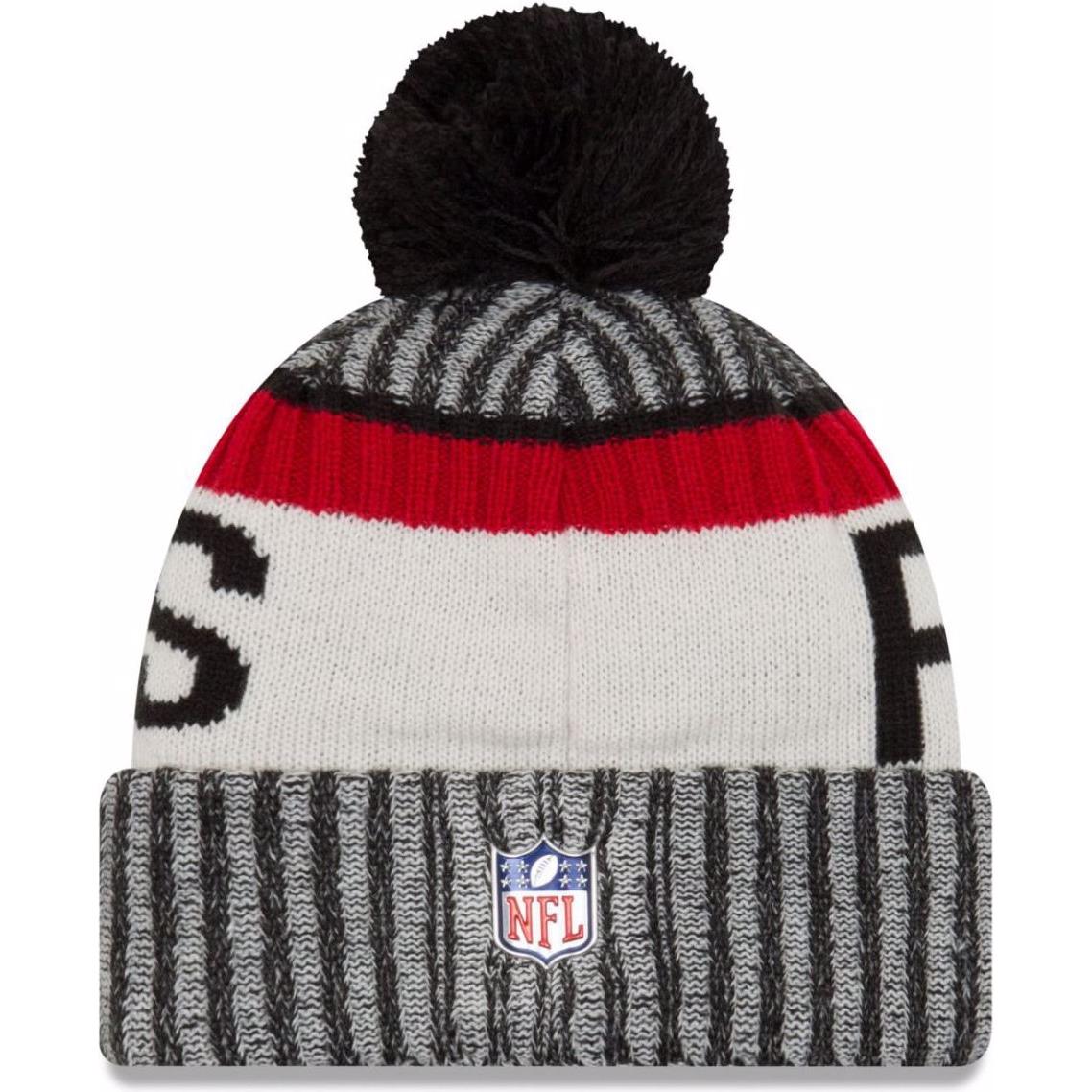 Thumbnail - New Era, Herren, Mütze, NFL Sideline Bobble Atlanta Falcons, Mehrfarbig