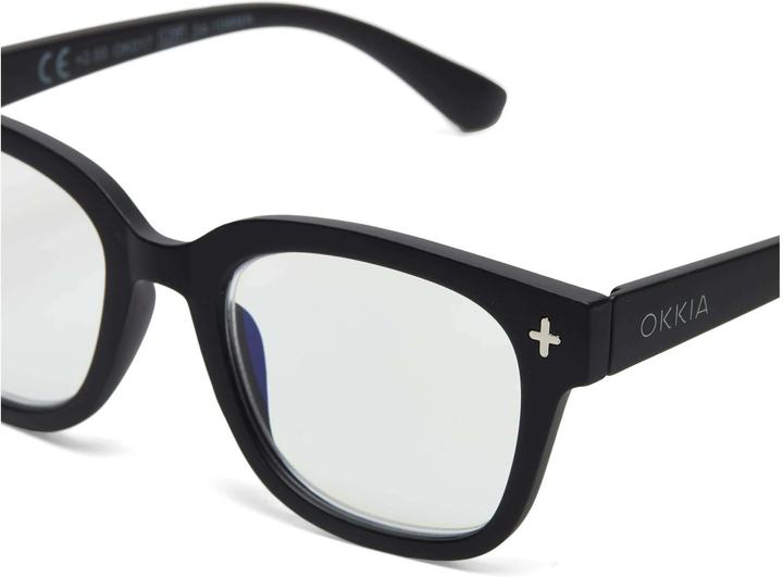 Produktbild Okkia Bildschirmbrille Giovanni Black, +0,0