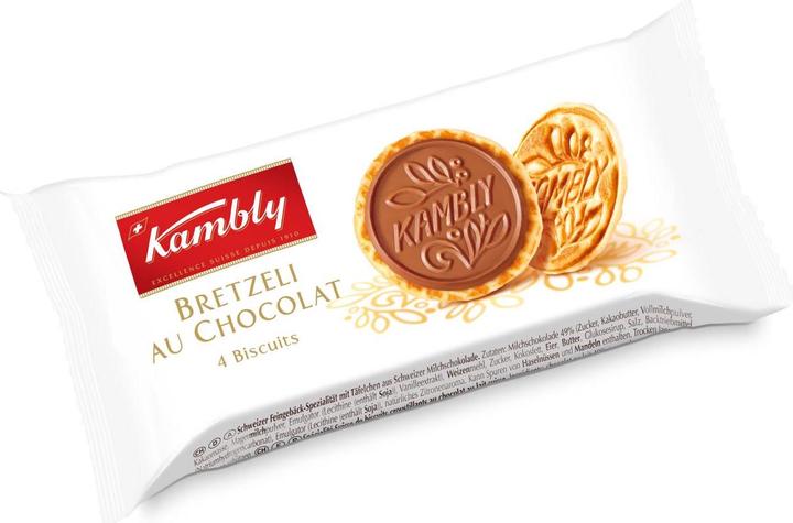 Image du produit Kambly Bretzeli au Chocolat (33 g)