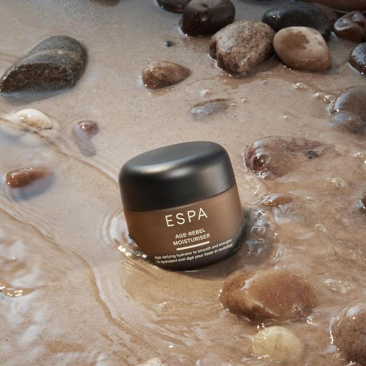 Actual product image Espa AgeRebel Moisturiser 55 ml For Men Agedefying (55 ml, Day cream)