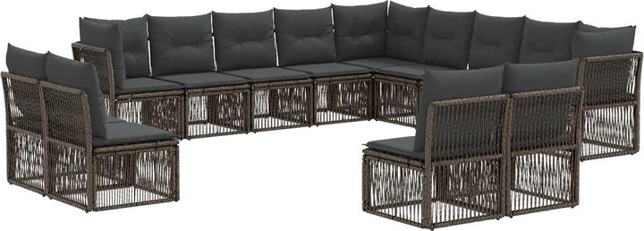 Produktbild vidaXL Gartensofa-set