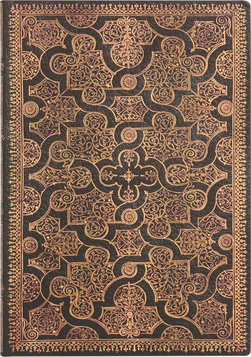 Produktbild Paperblanks Notizbuch FB Midi Enigma liniert (Liniert, Weicher Einband)