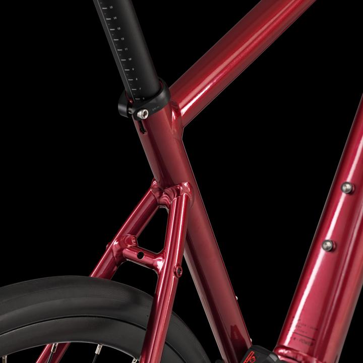 Immagine prodotto Van rysel E-bike da strada E-EDR - E-EDR AF Shimano 105 Di2 2×12S rosso