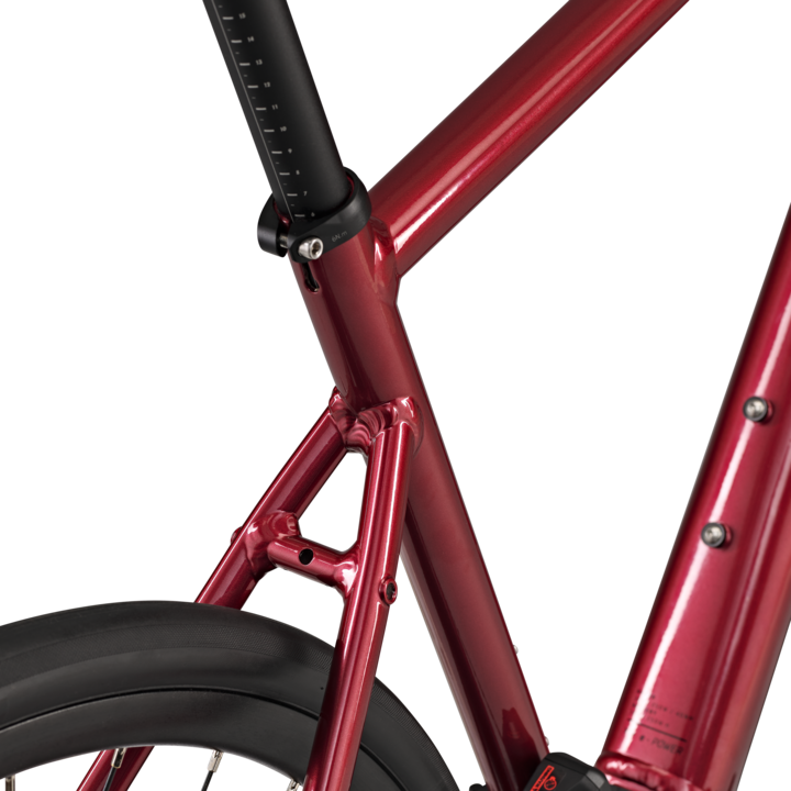 Produktbild Van rysel E-Bike Rennrad E-EDR - E-EDR AF Shimano 105 Di2 2×12S rot