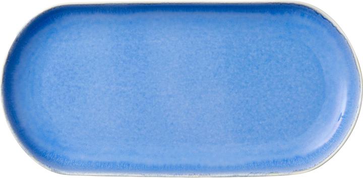 Studio Round Servierplatte North 2 Stück, Eisblau shiny