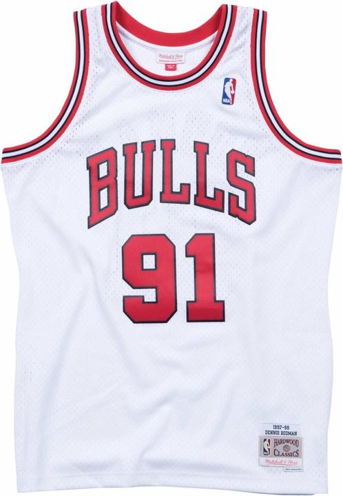 Produktbild Mitchell & Ness Swingman Jersey Chicago Bulls 199798 Dennis Rodman (XXL)