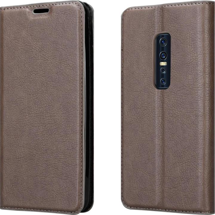 Actual product image Cadorabo Book Invisible Magnet Cover (Vivo V17 Pro)