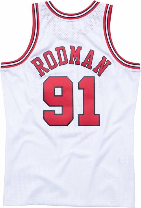 Produktbild Mitchell & Ness Swingman Jersey Chicago Bulls 199798 Dennis Rodman (XXL)