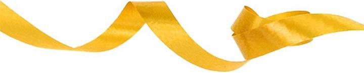 Produktbild Vosteen Ringelband, B5mm, L500m, goldgelb