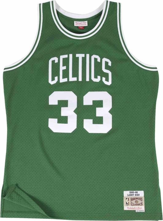 Actual product image Mitchell & Ness Swingman Jersey Boston Celtics 198586 Larry Bird (L)