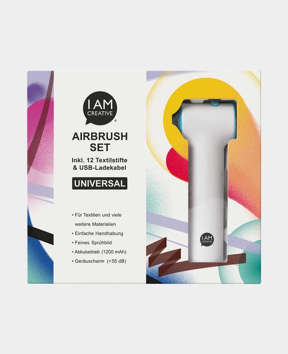 Produktbild I Am Creative Air Brush Set