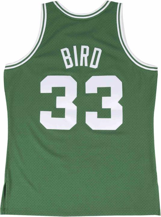 Actual product image Mitchell & Ness Swingman Jersey Boston Celtics 198586 Larry Bird (L)