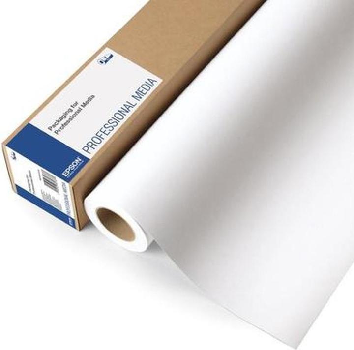 Actual product image Epson Enhanced Matte Paper 432mm x 30.5m (192 g/m², Plotter rolls)
