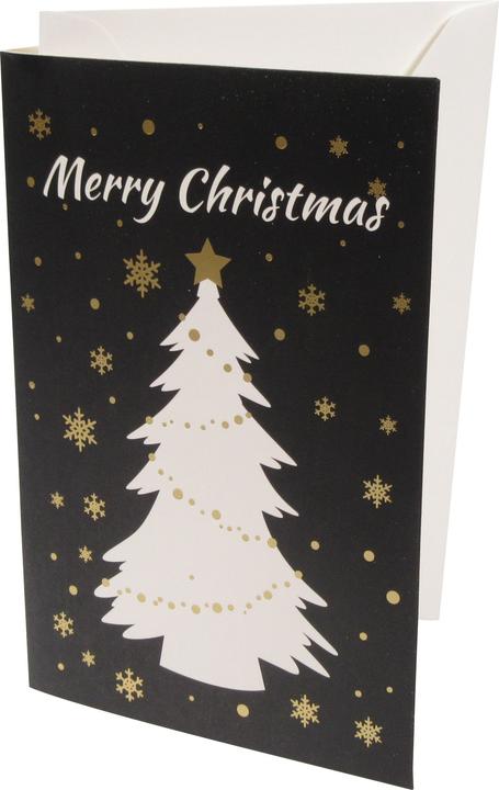 Image du produit PhoneLook Carte de voeux de Noël avec enveloppe Design aléatoire (24 designs différents) (1 pcs)