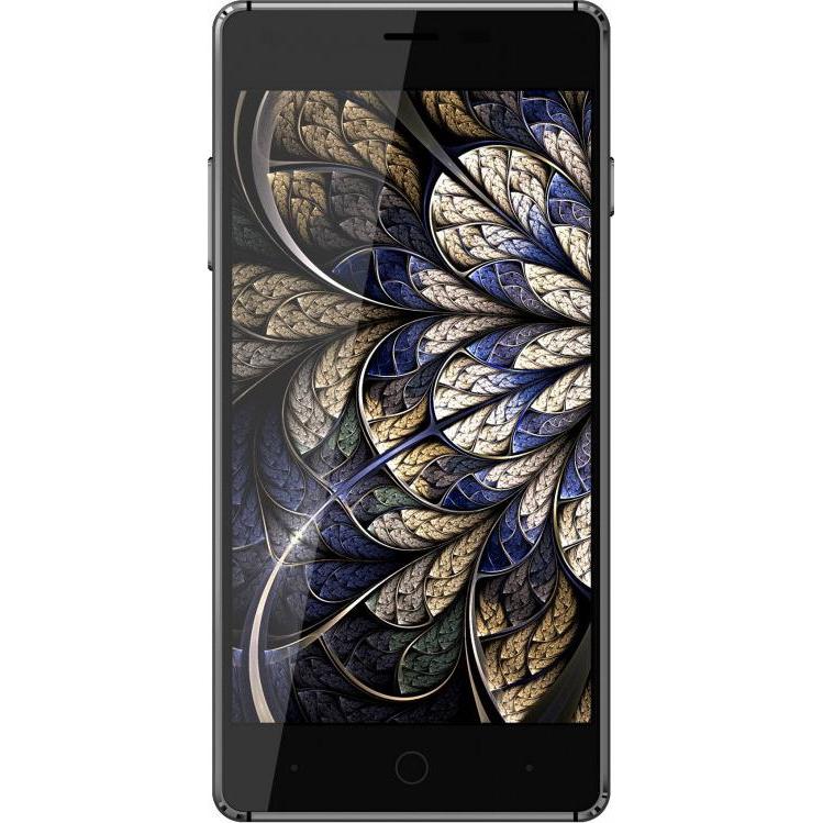 Konrow Cool-K - Android 5.1 - Display da 5" - 8GB - Dual Sim - Nero (8 GB, Noir, 5", Doppia SIM), Smartphone, Nero