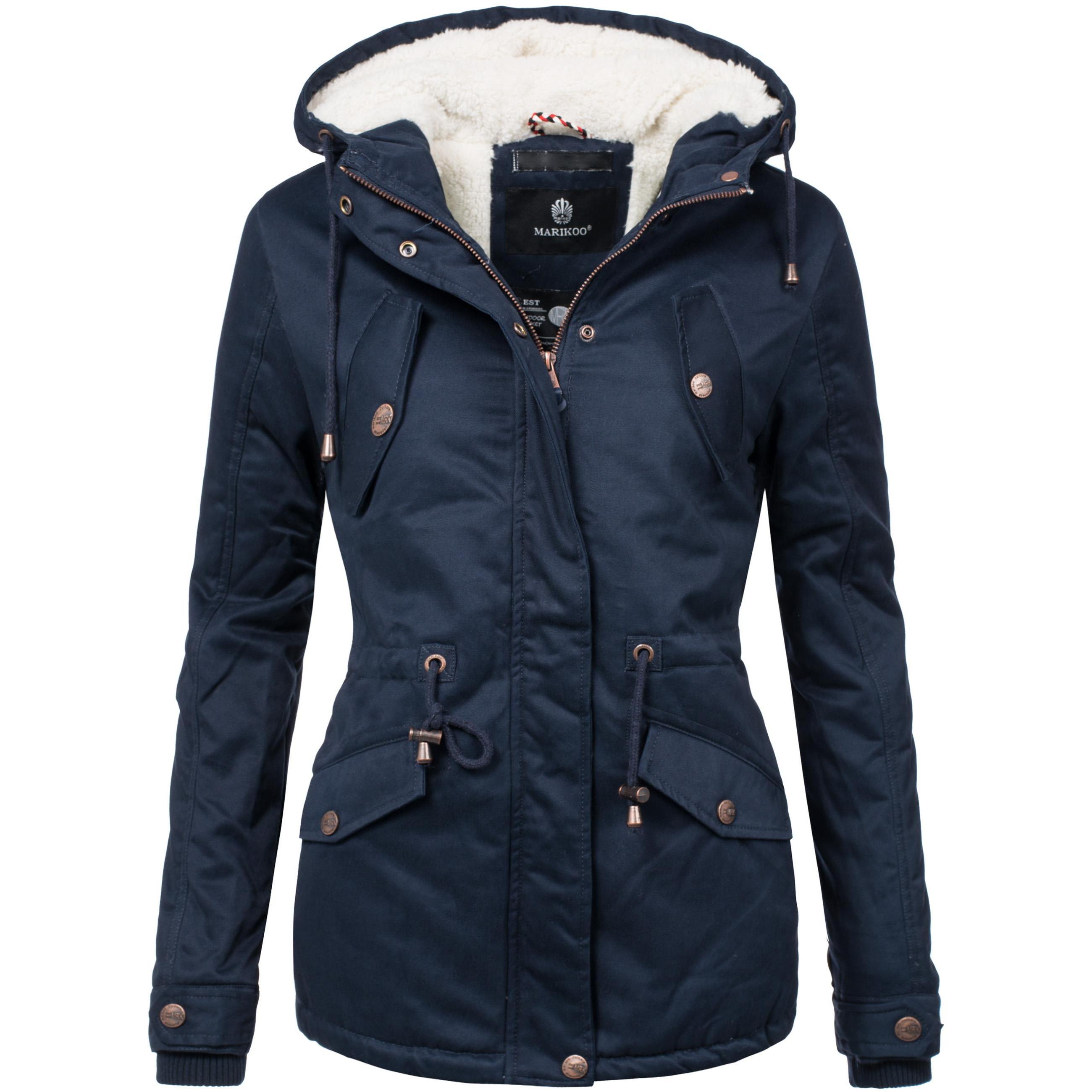 Thumbnail - Marikoo, Damen, Jacke, Manolya (M), Blau, M