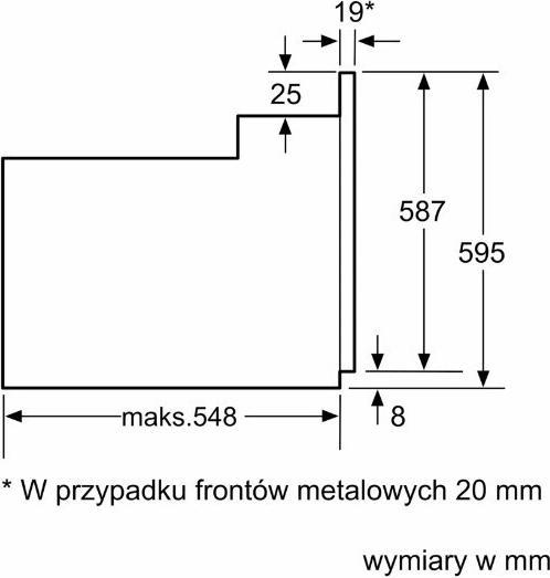 Actual product image Bosch Hausgeräte Serie 2 HBF114ES0