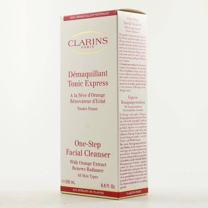 Actual product image Clarins Skin - One-Step Cleanser with Orange Extract (Face toner, 200 ml)