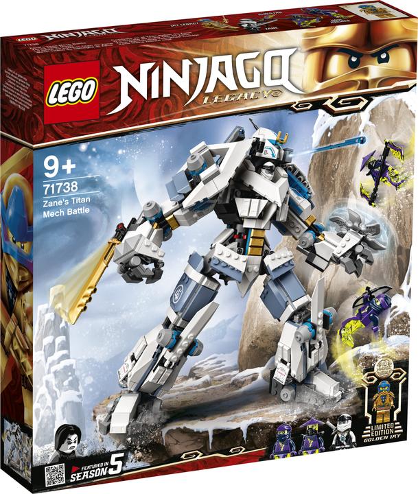 Produktbild LEGO Zanes Titan-Mech (71738, LEGO Ninjago)