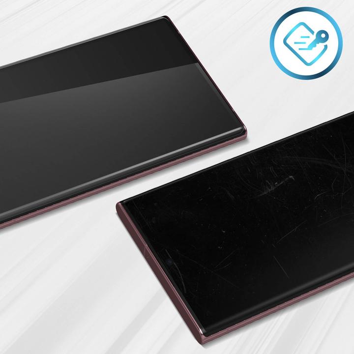 Produktbild Avizar Displayschutzfolie, Case friendly Schutz (1 Stk., Samsung Galaxy S21)