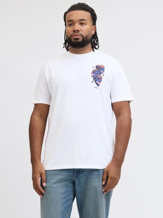 Actual product image Jack & Jones Plus Size T-shirt T-shirt (5XL)