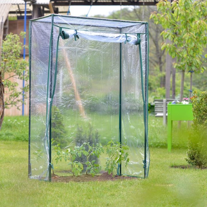 Actual product image Relaxdays Greenhouse