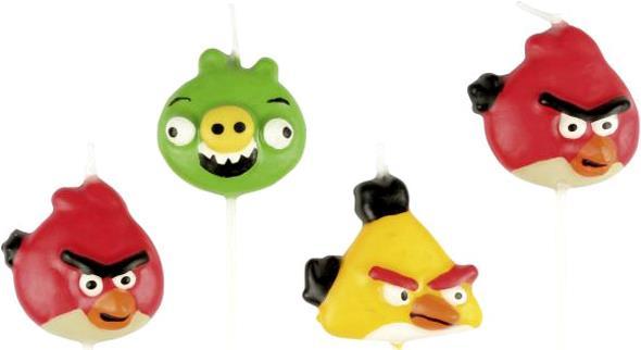 Angry Birds (4 Stk.)