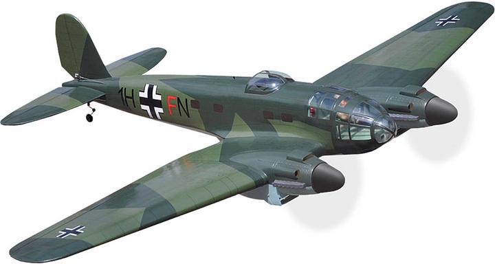 Produktbild Black Horse Heinkel He 111 EP 1750 mm ARF (Motorflugzeug)