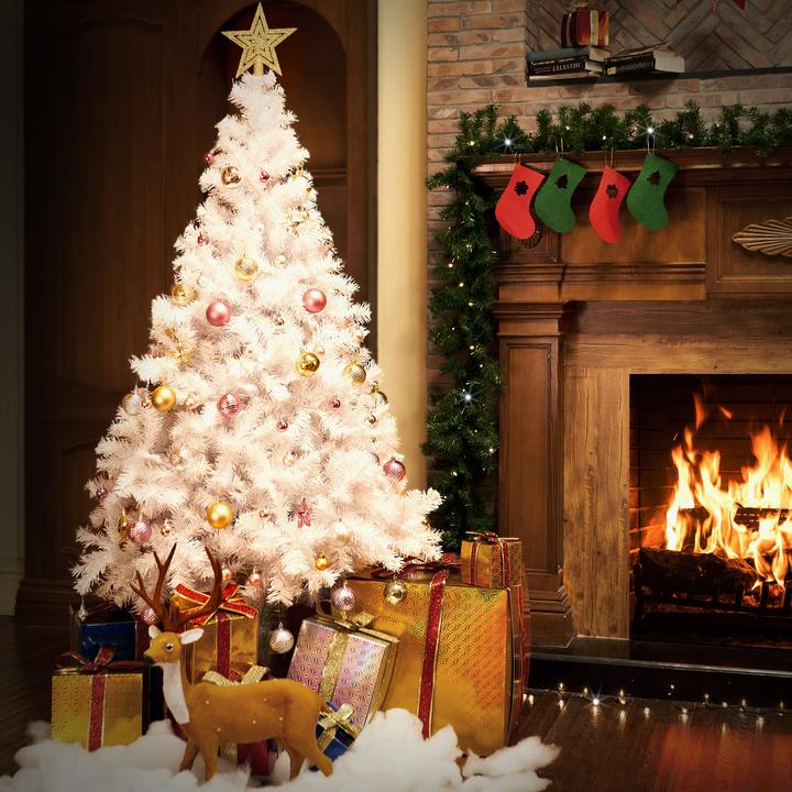 Actual product image Casaria Christmas tree (180 cm)