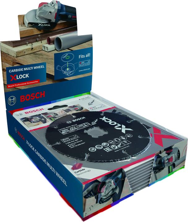 Produktbild Bosch Professional X-LOCK Carbide Multi Wheel, 10-teilig