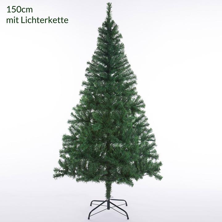 Produktbild Casaria Weihnachtsbaum (150 cm)