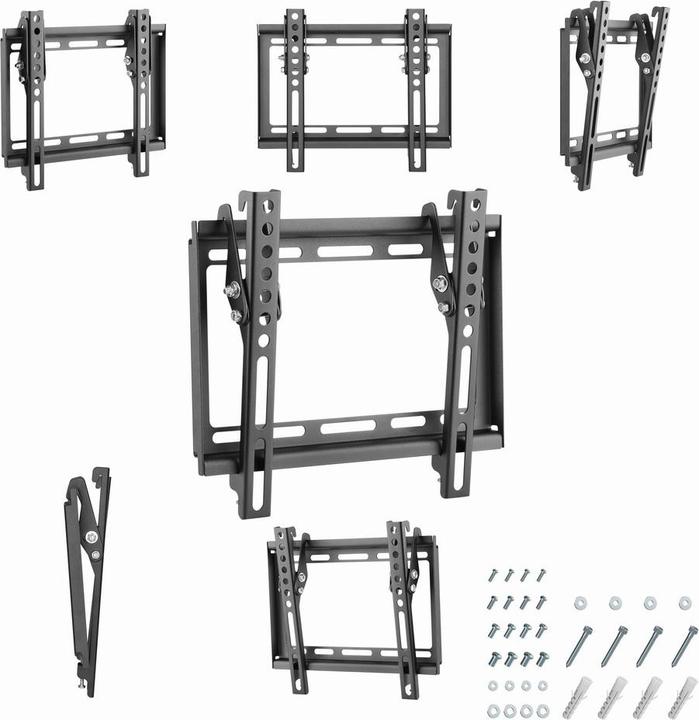 Image du produit Gembird WM-42T-04 (Mur, 35 kg, 23" - 42")