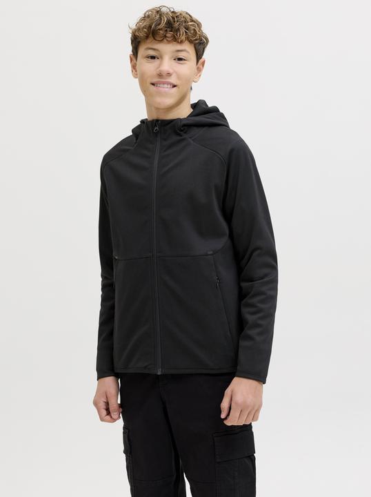 Produktbild Jack & Jones Jjebase Sweat Zip Hood Noos Jnr (152)