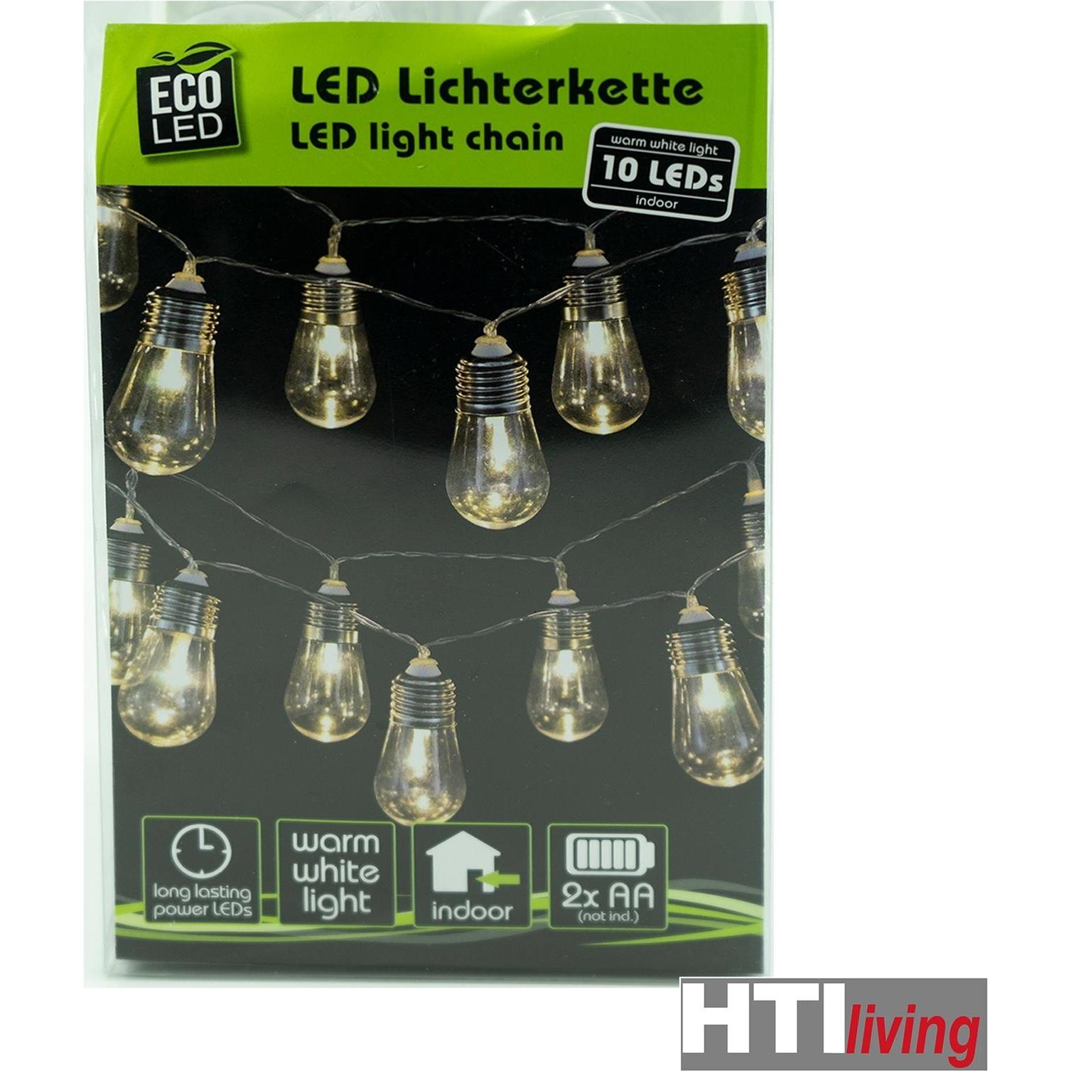 Noor, Lichterkette, LED Lichterkette, klar Glühbirne (1 m)