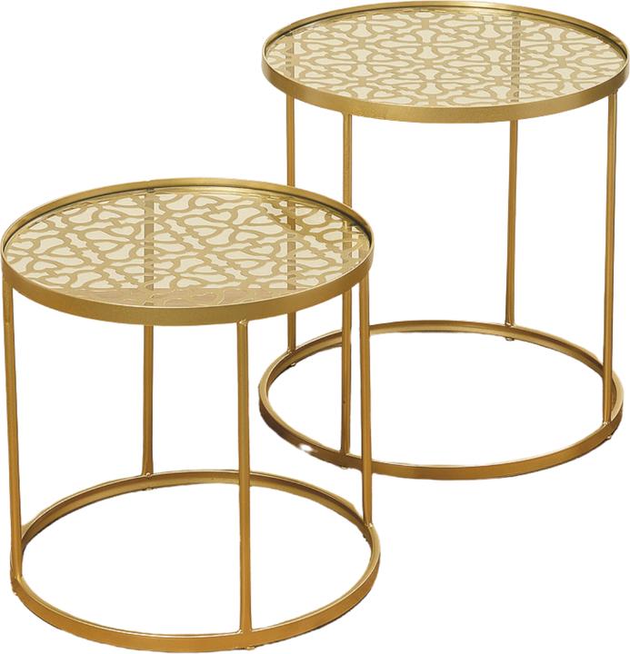 Image du produit Boltze Home Boltze Vera table or 53 cm (1 pièce) (40 x 40 x 53 cm)