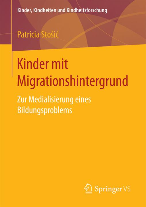 Produktbild Kinder mit Migrationshintergrund (Deutsch, Patricia Stosic, 2017)