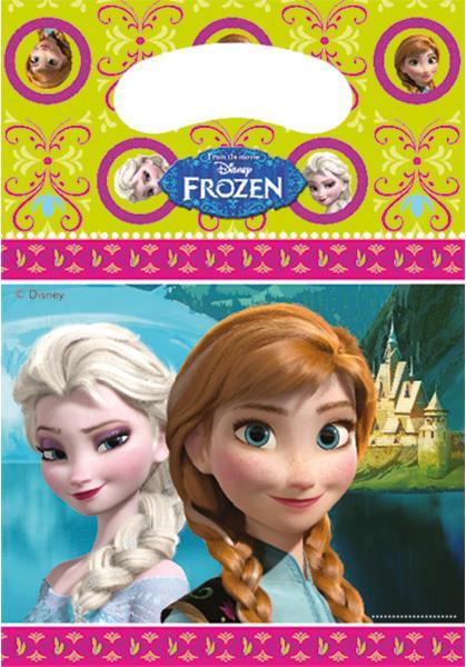 Disney Frozen Partybeutel Eiskönigin