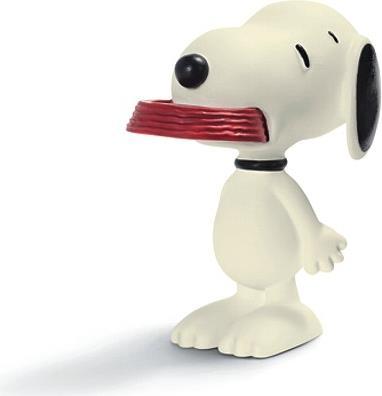 Produktbild Schleich Peanuts Snoopy mit Napf