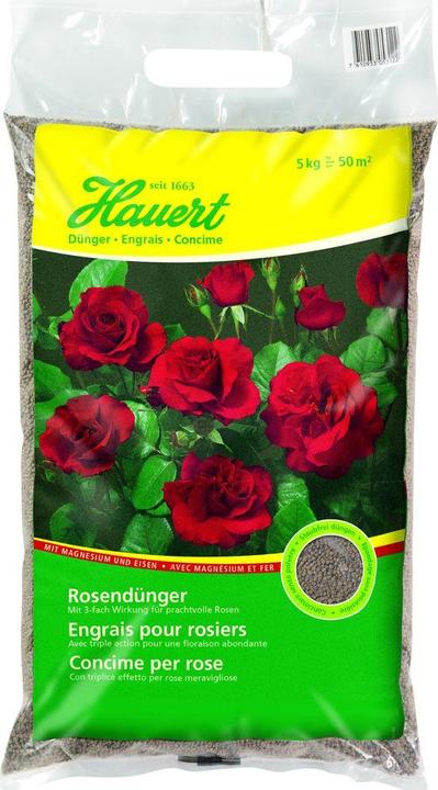 Produktbild Hauert Natur-Rosendünger (5 kg)